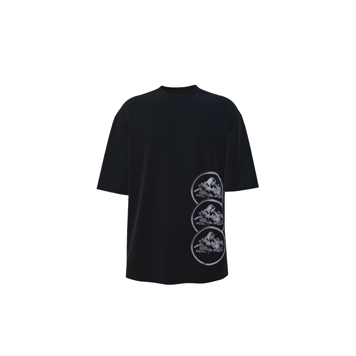 TRI-LOGO TEE