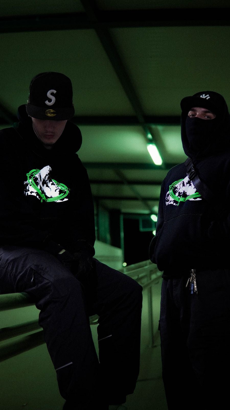 EVEREST LOGO "OG GREEN" HOODIE