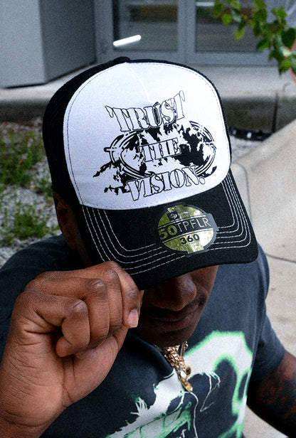 TRUCKER HAT "TRUST THE VISION"